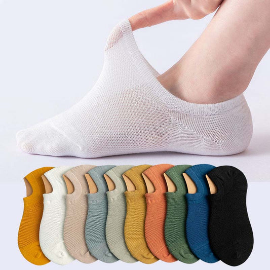 Chaussettes classiques polyvalentes à la cheville (10 paires) - image 0