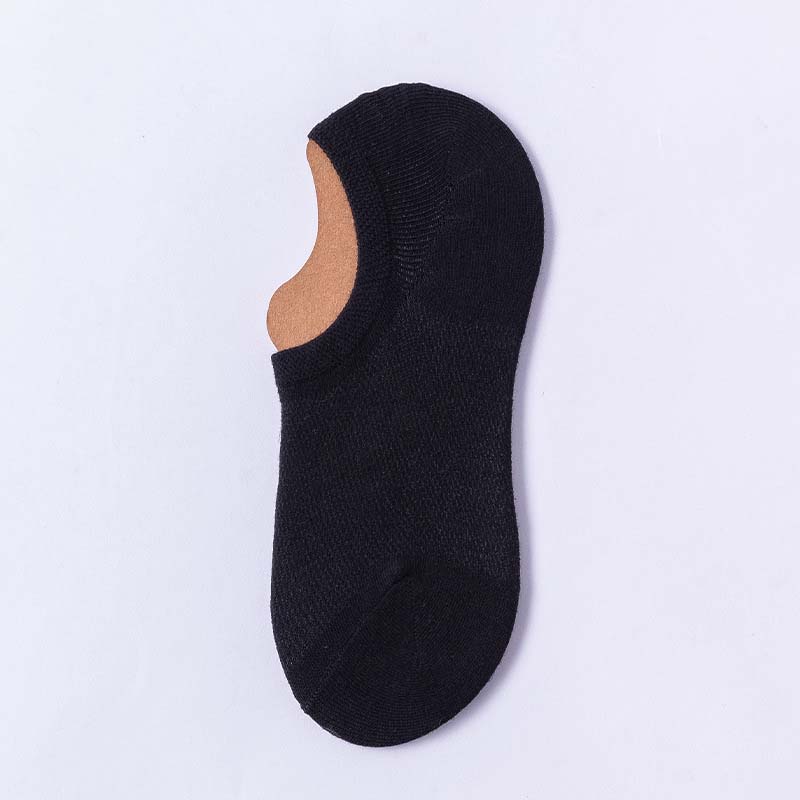Chaussettes basses polyvalentes classiques Plusock (10 paires) - Noir - EU36-38 (US3-5) - image 8