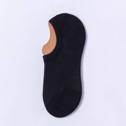 Chaussettes basses polyvalentes classiques Plusock (10 paires) - Noir - EU36-38 (US3-5) - image 8