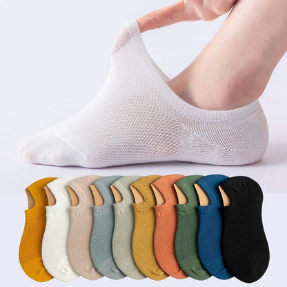 Chaussettes classiques polyvalentes à la cheville (10 paires) - image 0