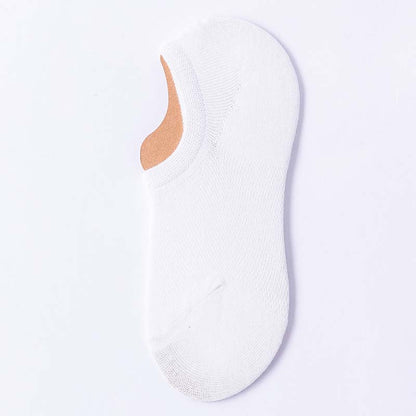 Chaussettes basses polyvalentes classiques Plusock (10 paires) - Blanc - EU36-38 (US3-5) - image 9