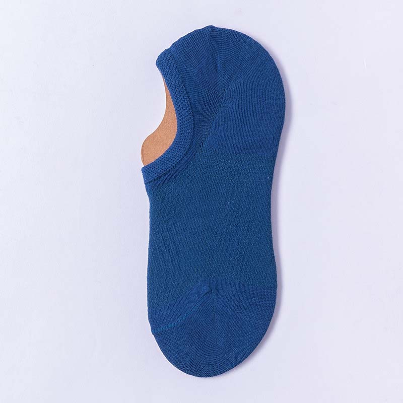Chaussettes basses polyvalentes classiques Plusock (10 paires) - Bleu - EU36-38 (US3-5) - image 7