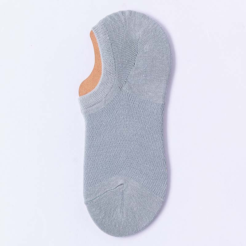 Chaussettes basses polyvalentes classiques Plusock (10 paires) - Bleu clair - EU36-38 (US3-5) - image 11
