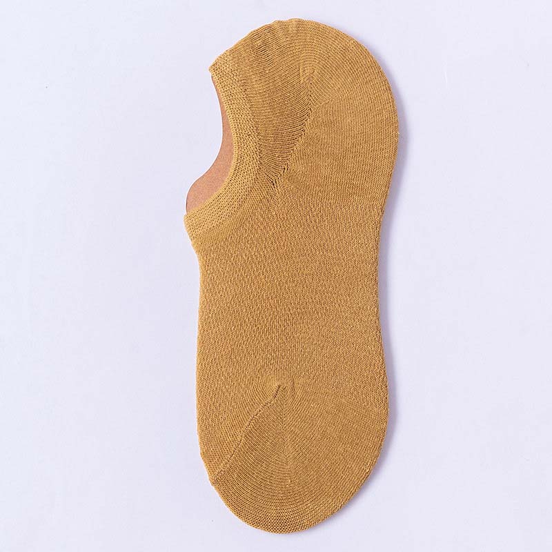 Chaussettes basses polyvalentes classiques Plusock (10 paires) - Jaune - EU36-38 (US3-5) - image 13