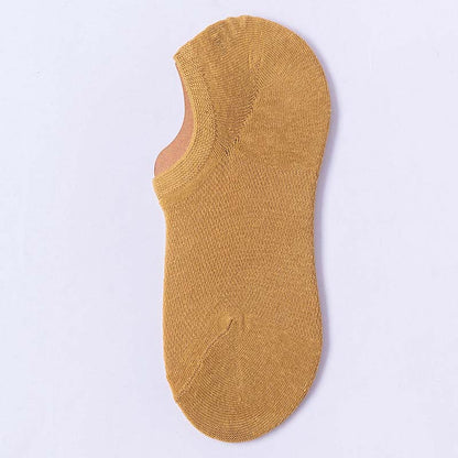 Chaussettes basses polyvalentes classiques Plusock (10 paires) - Jaune - EU36-38 (US3-5) - image 13