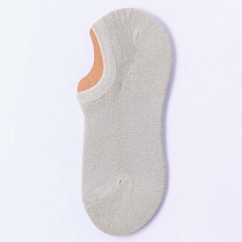 Chaussettes basses polyvalentes classiques Plusock (10 paires) - Vert clair - EU36-38 (US3-5) - image 15