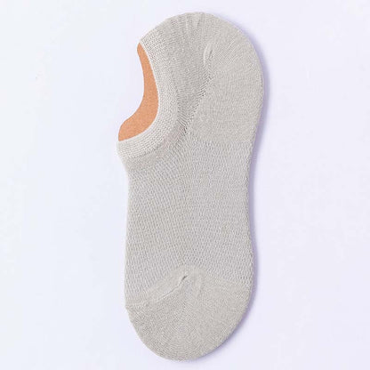 Chaussettes basses polyvalentes classiques Plusock (10 paires) - Vert clair - EU36-38 (US3-5) - image 15