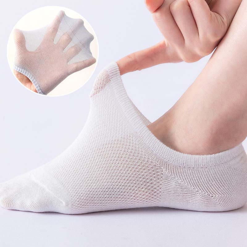 Chaussettes classiques polyvalentes à la cheville (10 paires) - image 5