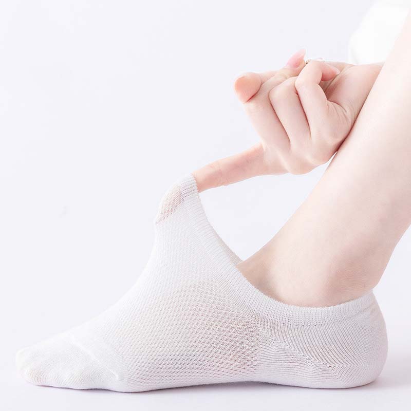 Chaussettes classiques polyvalentes à la cheville (10 paires) - image 2