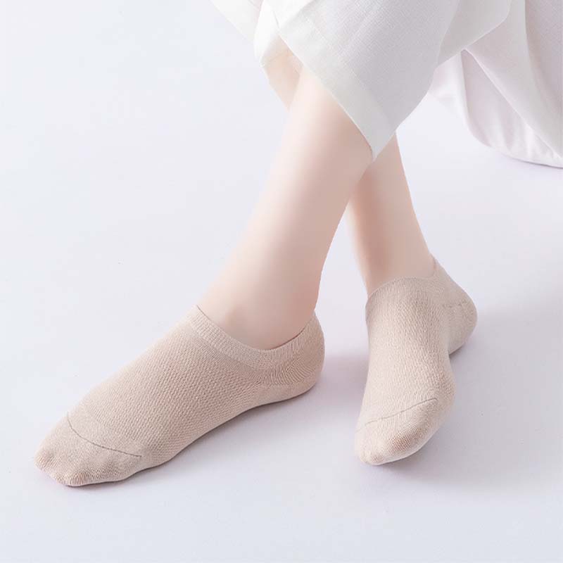 Chaussettes classiques polyvalentes à la cheville (10 paires) - image 3