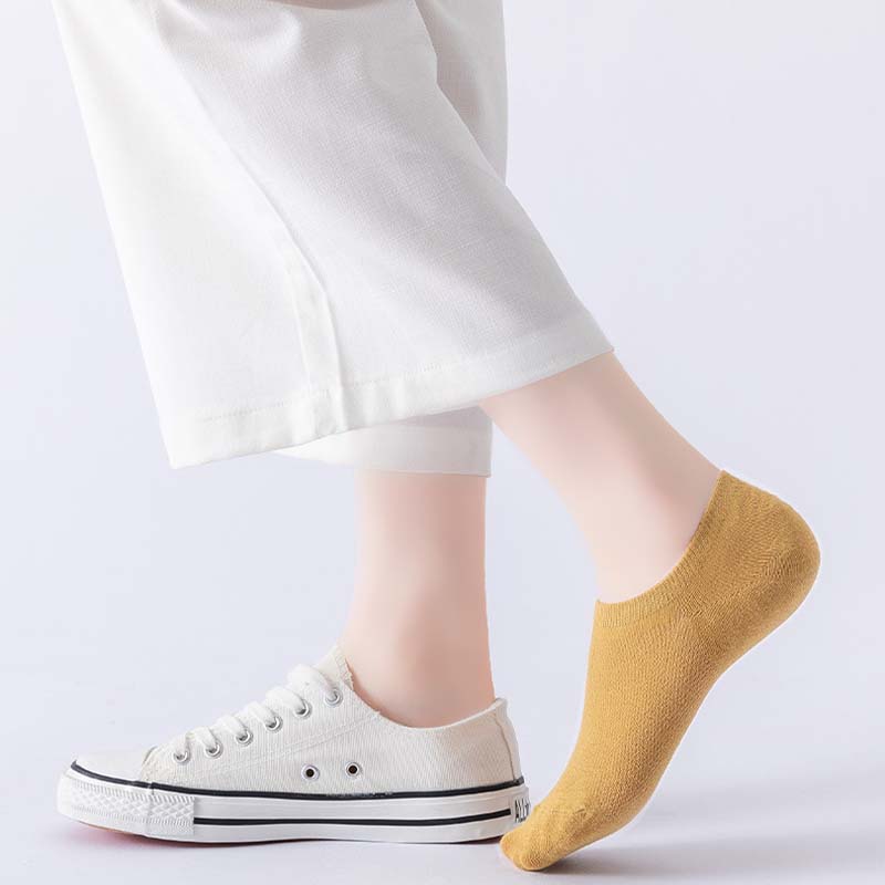 Chaussettes basses polyvalentes classiques Plusock (10 paires) - image 4