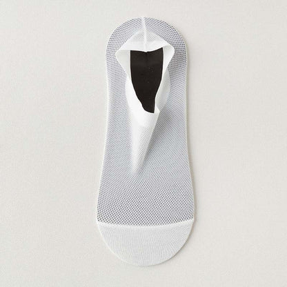 Chaussettes respirantes en soie glacée (3 paires) - Blanc - EU39-46 (US6-12) - image 15