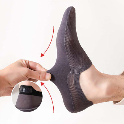 Chaussettes invisibles Plusock Classic Mesh (4 paires) - image 2