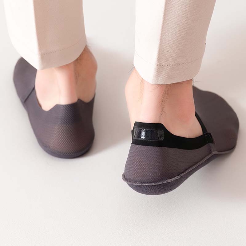 Chaussettes invisibles Plusock Classic Mesh (4 paires) - image 8