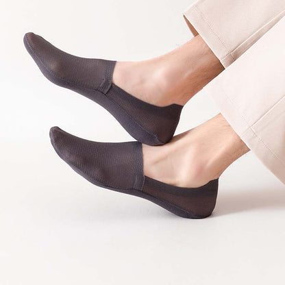 Chaussettes invisibles Plusock Classic Mesh (4 paires) - image 1