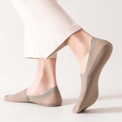 Chaussettes invisibles Plusock Classic Mesh (4 paires) - image 11