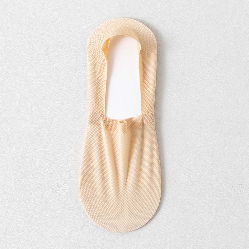 Chaussettes invisibles Plusock Classic Mesh (4 paires) - Nu - EU39-46 (US6-12) - image 15