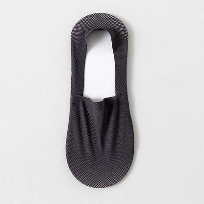 Chaussettes invisibles Plusock Classic Mesh (4 paires) - Gris foncé - EU39-46 (US6-12) - image 22