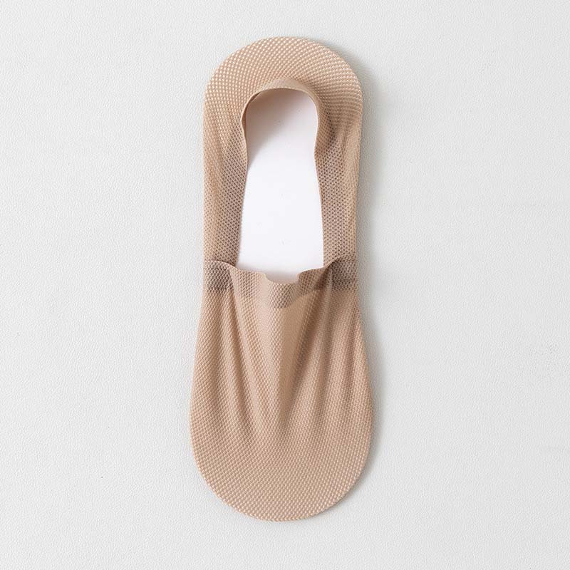 Chaussettes invisibles Plusock Classic Mesh (4 paires) - Kaki - EU39-46 (US6-12) - image 20