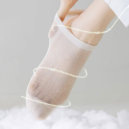 Chaussettes hautes respirantes en maille intégrale Plusock (7 paires) - image 2