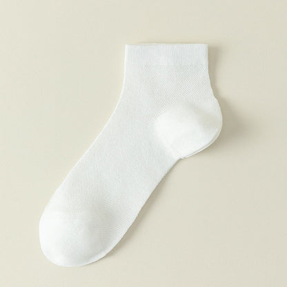 Chaussettes de sport respirantes en maille (7 paires) - Blanc - EU37-43 (US4-9) - image 12