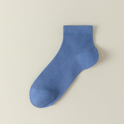 Chaussettes de sport respirantes en maille Plusock (7 paires) - Bleu - EU37-43 (US4-9) - image 15