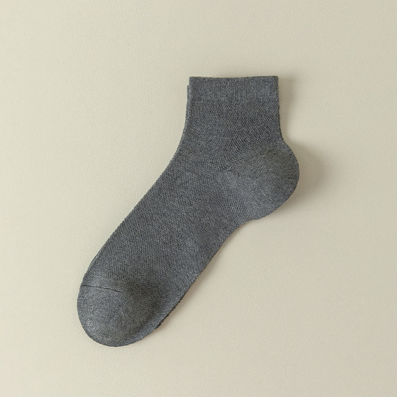 Chaussettes de sport respirantes en maille Plusock (7 paires) - Gris foncé - EU37-43 (US4-9) - image 17