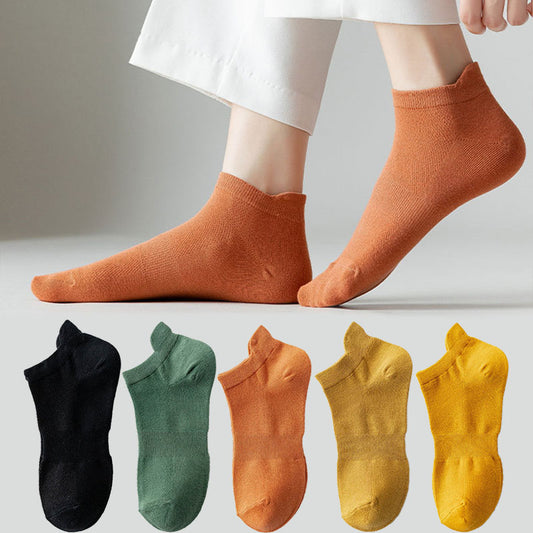 Chaussettes quatre saisons en maille grande taille (10 paires)