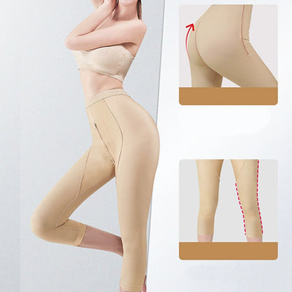 Pantalon de compression post-opératoire à fermeture éclair - image 6