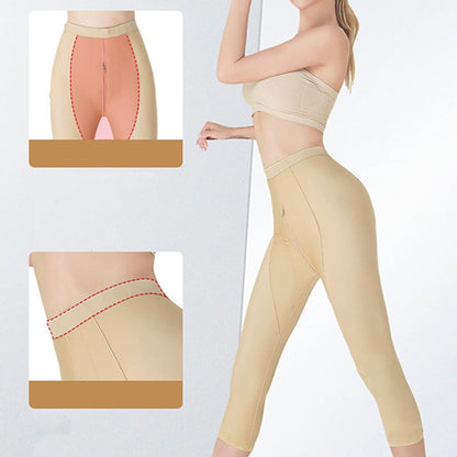 Pantalon de compression post-opératoire à fermeture éclair