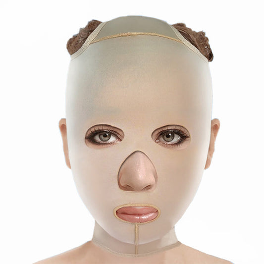 Masque amincissant post-opératoire à compression (1 paquet)