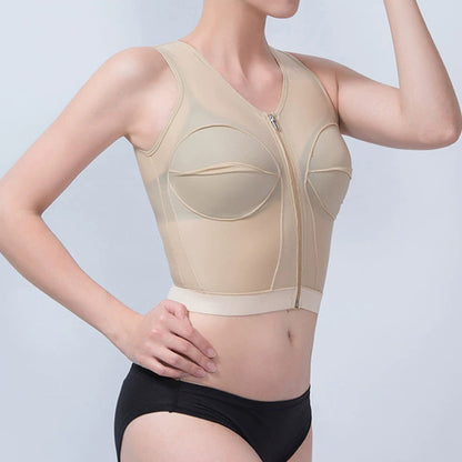 Gilet de compression post-opératoire pour femmes (1 paquet)