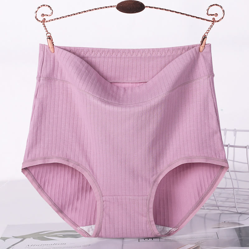 Culottes en coton doux (paquet de 3) - Violet clair - 6XL - image 5