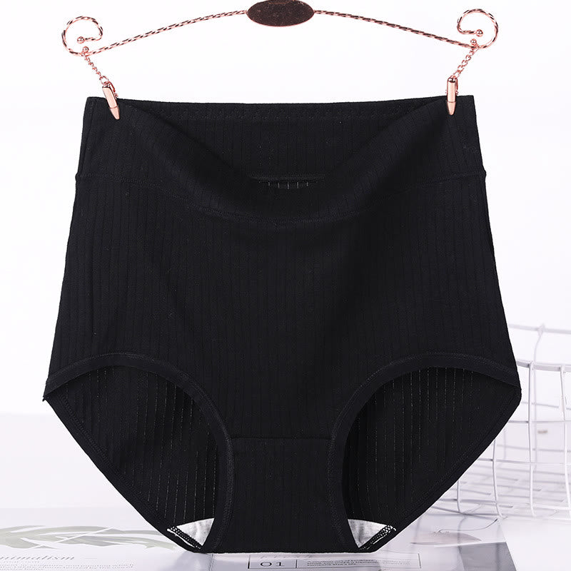 Culottes en coton doux (paquet de 3) - Noir - 6XL - image 7