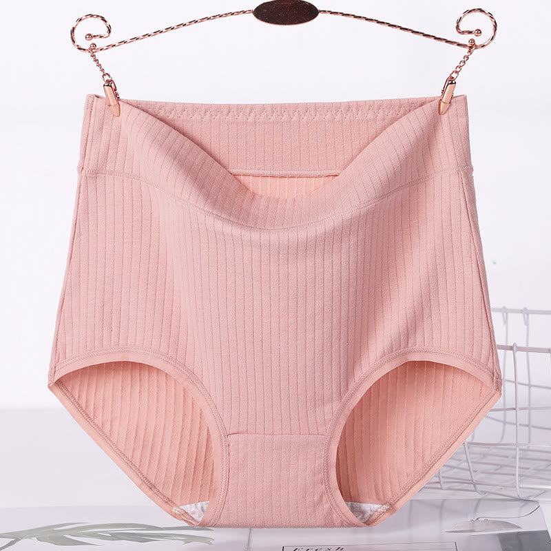 Culottes en coton doux (paquet de 3) - Rose - 6XL - image 4