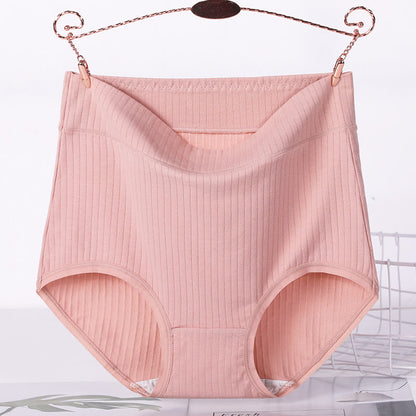 Culottes en coton doux (paquet de 3) - Rose - 6XL - image 4