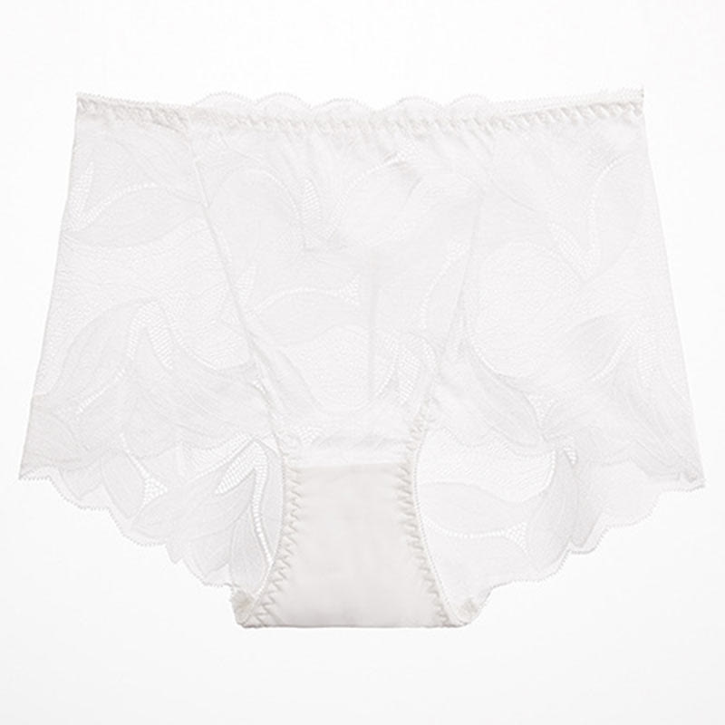 Culottes respirantes en dentelle (paquet de 5) - Blanc - 2XL - image 9