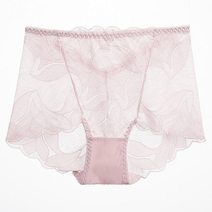 Culottes respirantes en dentelle (paquet de 5) - Rose clair - 2XL - image 14