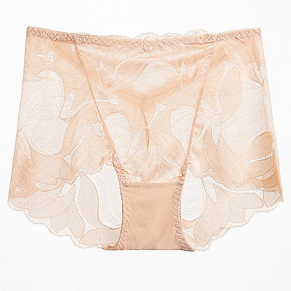 Culottes respirantes en dentelle (paquet de 5) - Nu - 2XL - image 13