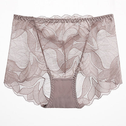 Culottes respirantes en dentelle (paquet de 5) - Kaki - 2XL - image 23