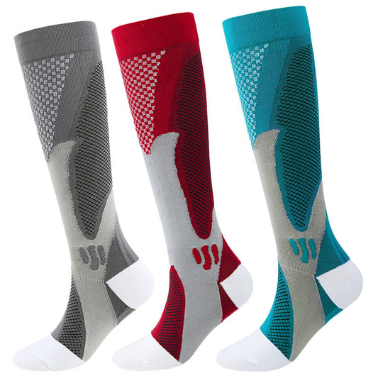 Chaussettes de compression pour sports de plein air (3 paires) - image 0