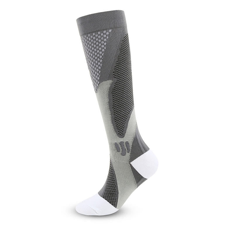 Chaussettes de compression pour sports de plein air (3 paires) - image 1