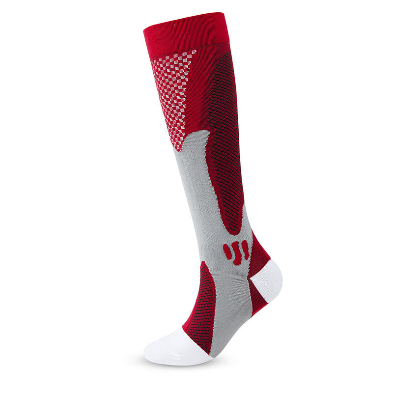 Chaussettes de compression pour sports de plein air (3 paires) - image 2