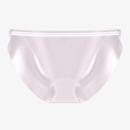 Culotte fendue haute sans coutures (paquet de 5) - Violet clair - 5XL - image 7