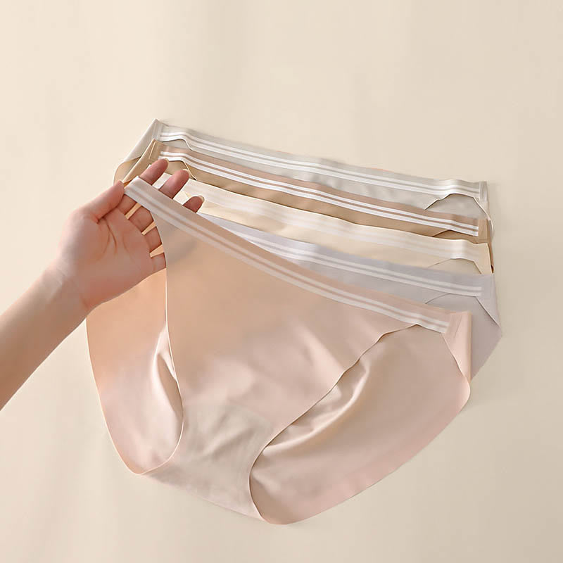 Culotte fendue haute sans coutures (paquet de 5) - image 3