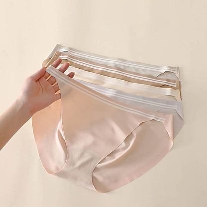 Culotte fendue haute sans coutures (paquet de 5) - image 3