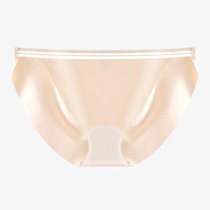 Culotte fendue haute sans coutures (paquet de 5) - Abricot - 5XL - image 6