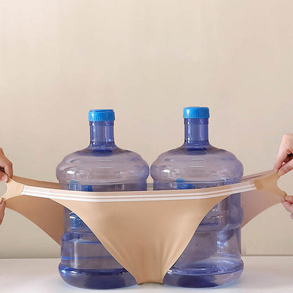 Culotte fendue haute sans coutures (paquet de 5) - image 1