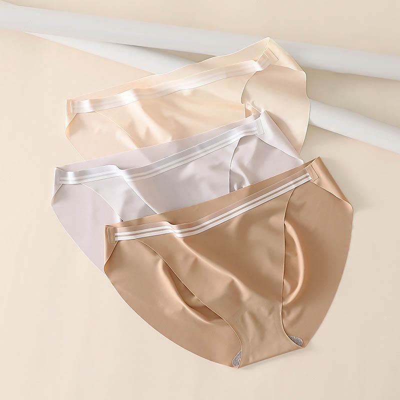 Culotte fendue haute sans coutures (paquet de 5) - image 2
