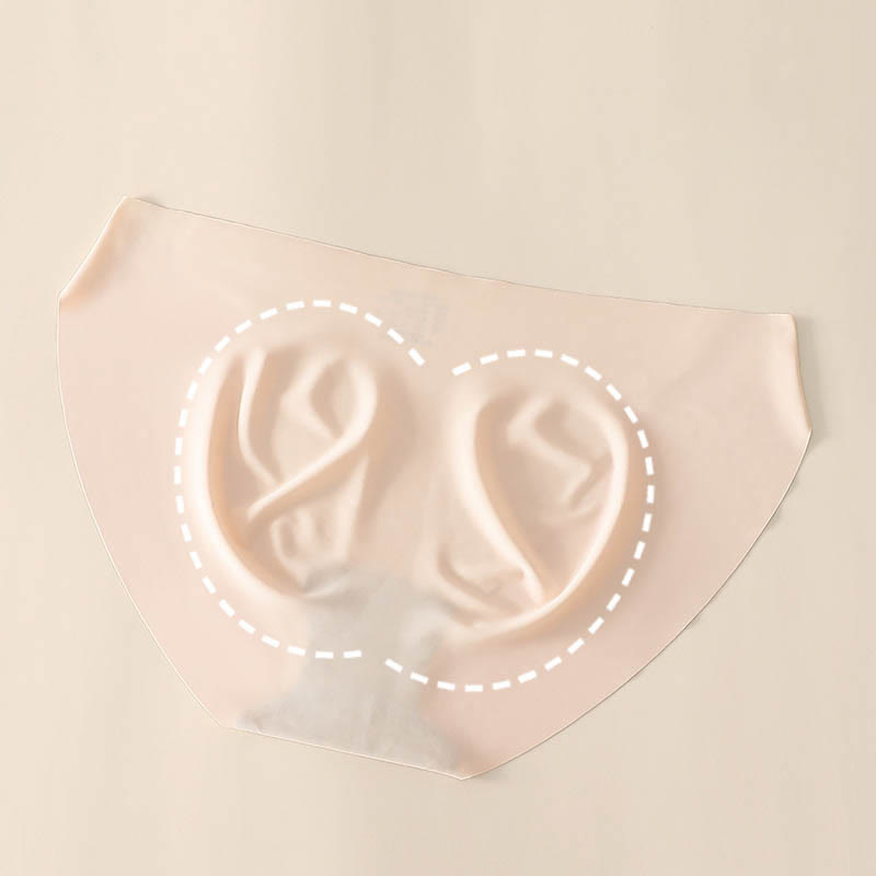 Culotte fendue haute sans coutures (paquet de 5) - image 4